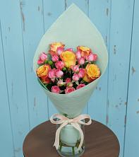 Букет цветов из:  Розы в Кратово