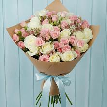 Букет цветов из:  Розы #REPLACE_PRED# Кратово