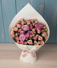 Букет цветов из:  Розы в Кратово