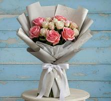 Букет цветов из:  Розы #REPLACE_PRED# Кратово